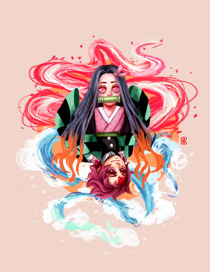 Water Breathing/Blood Demon Art