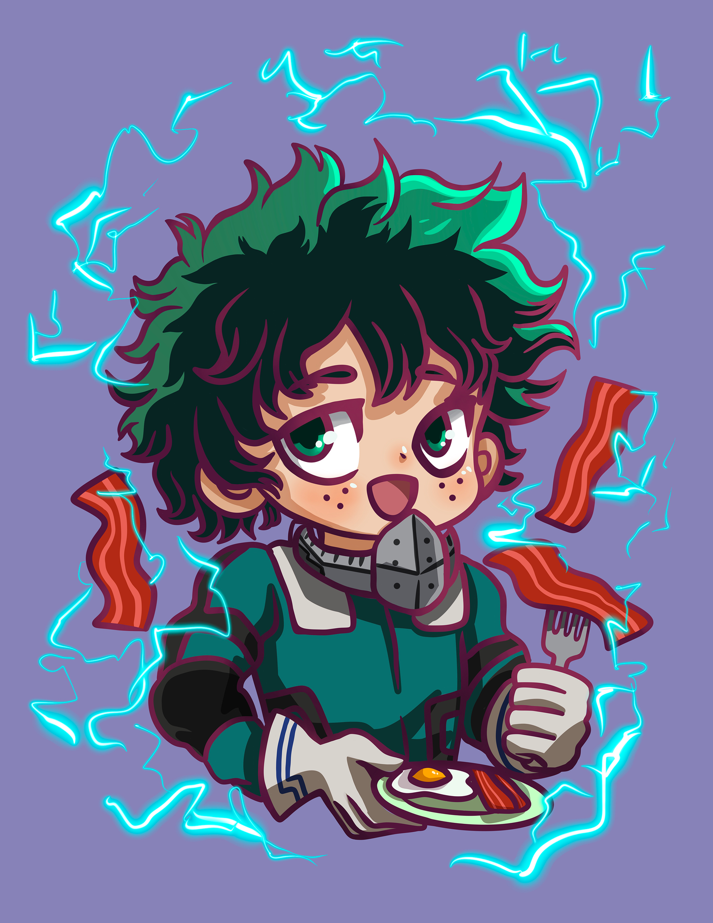 Deku Bacon Breakfast