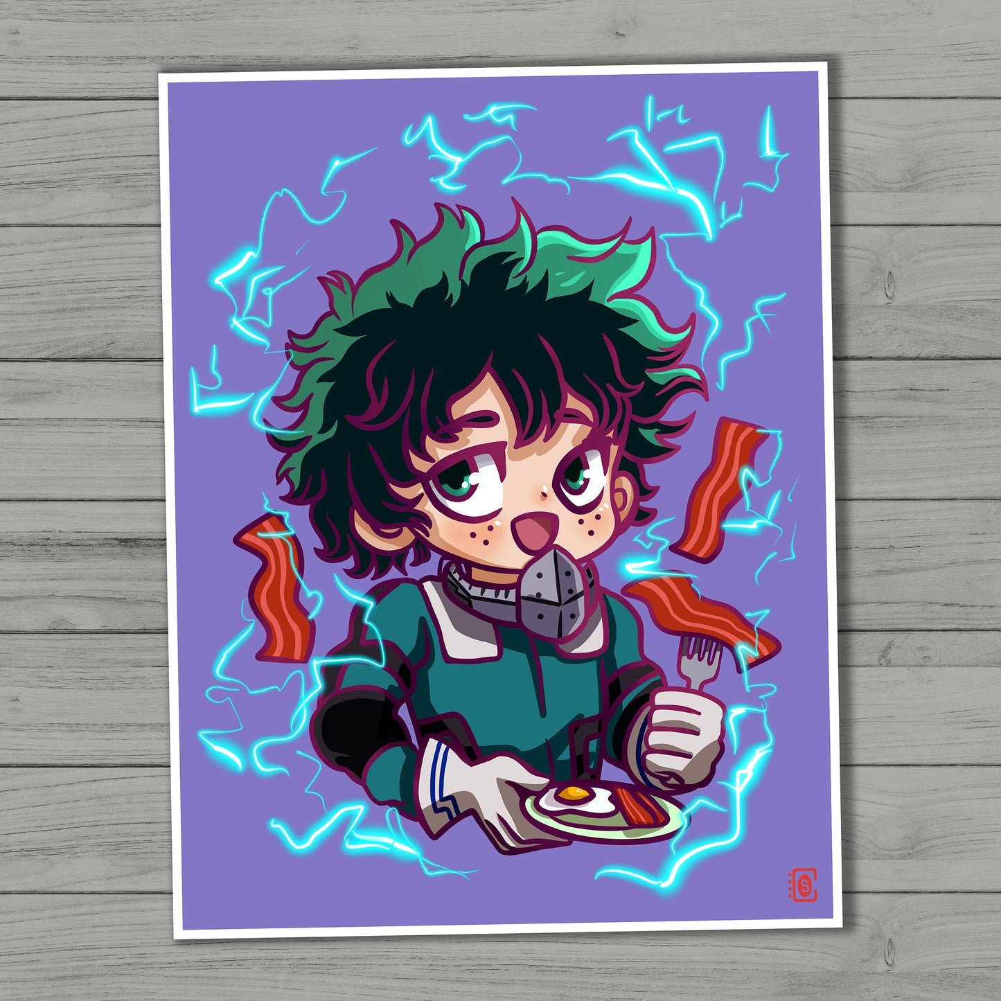 Deku Bacon Breakfast