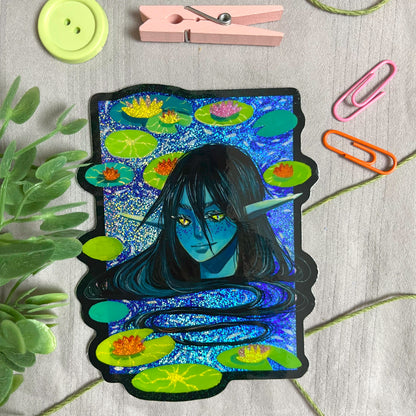 Siren Pond Sticker