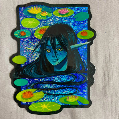 Siren Pond Sticker