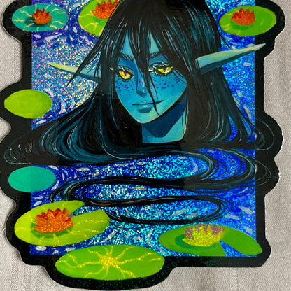 Siren Pond Sticker