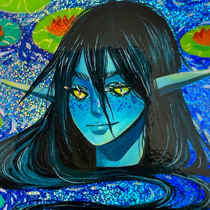 Siren Pond Sticker