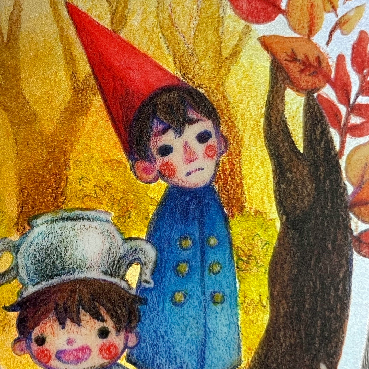 Over the Garden Wall Sticker (Holographic Sticker)