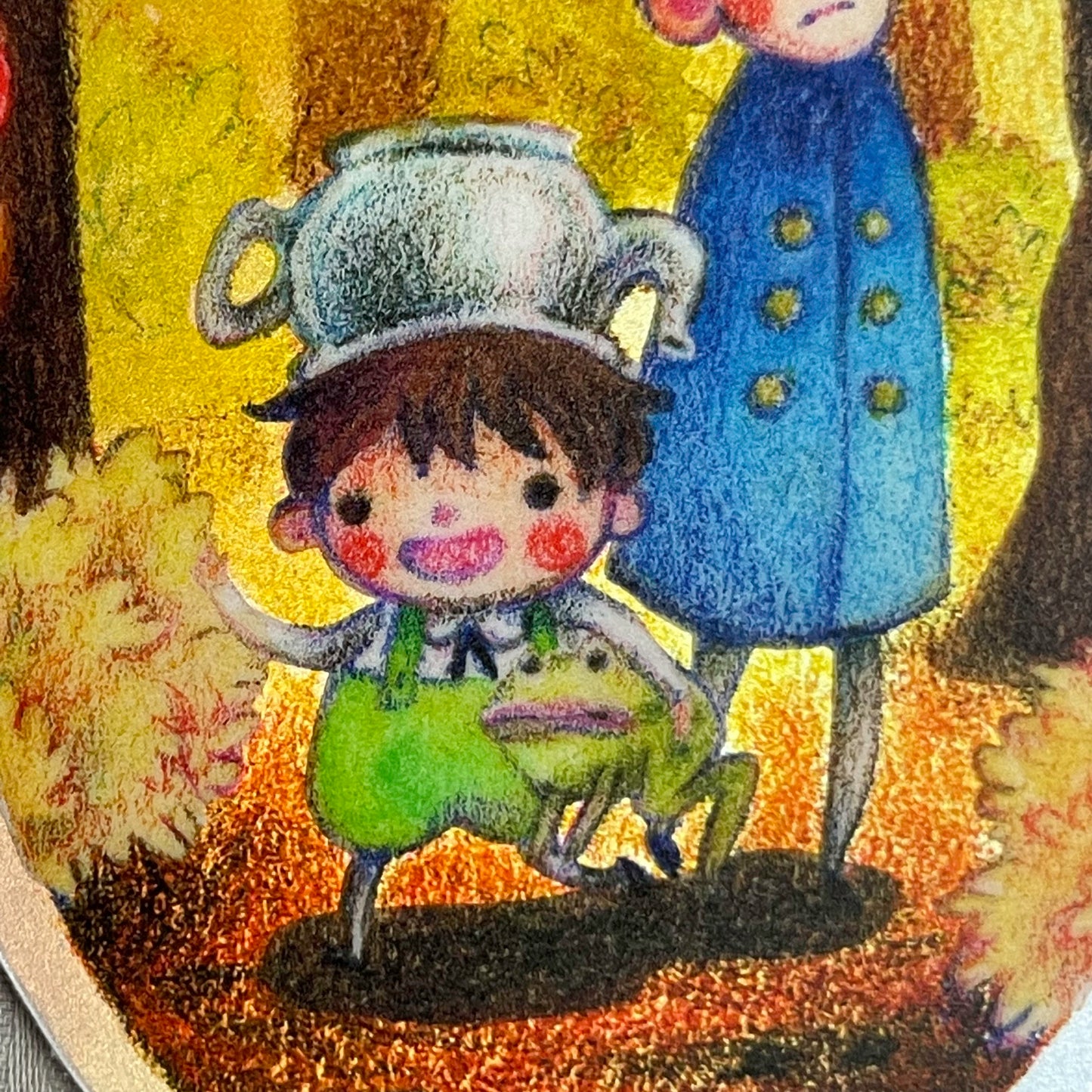 Over the Garden Wall Sticker (Holographic Sticker)