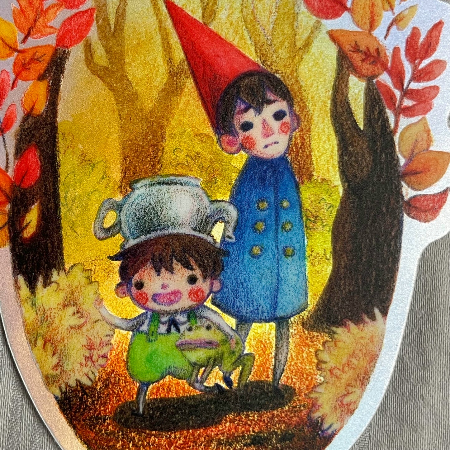 Over the Garden Wall Sticker (Holographic Sticker)