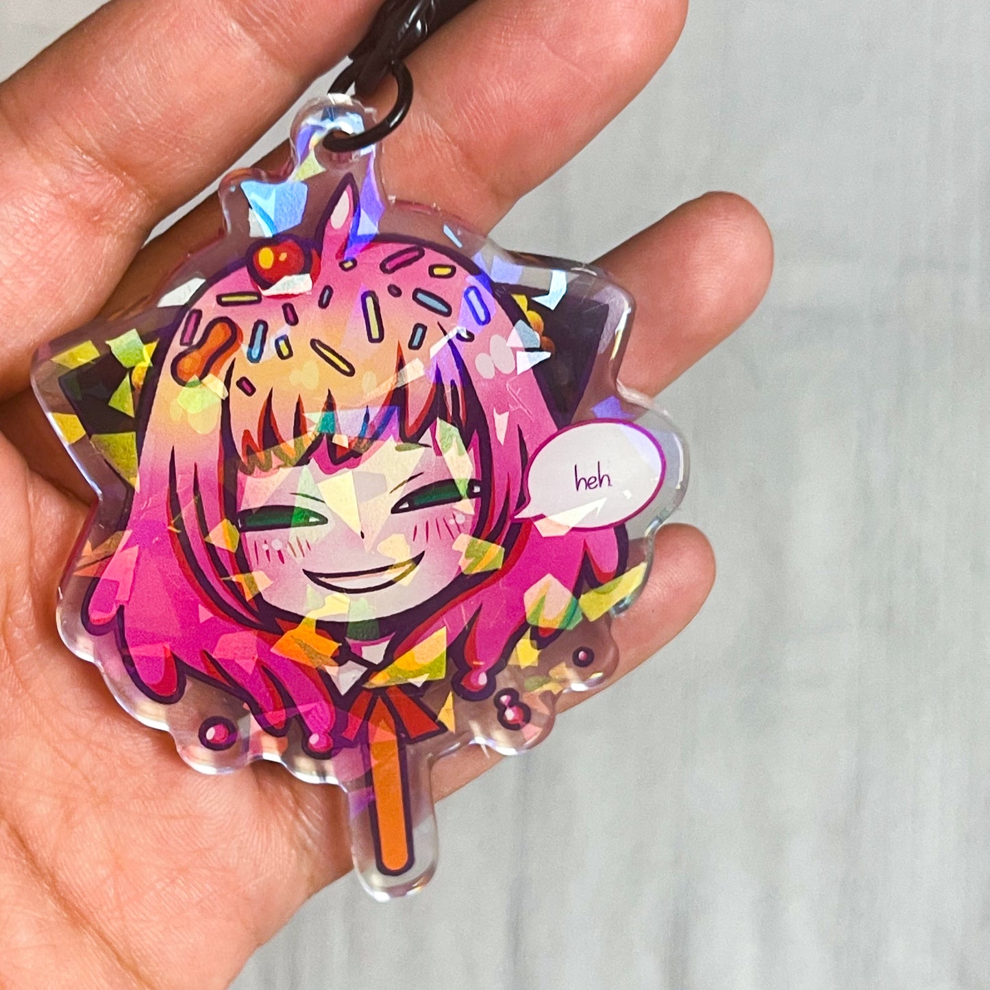 Sweet Anya Keychain