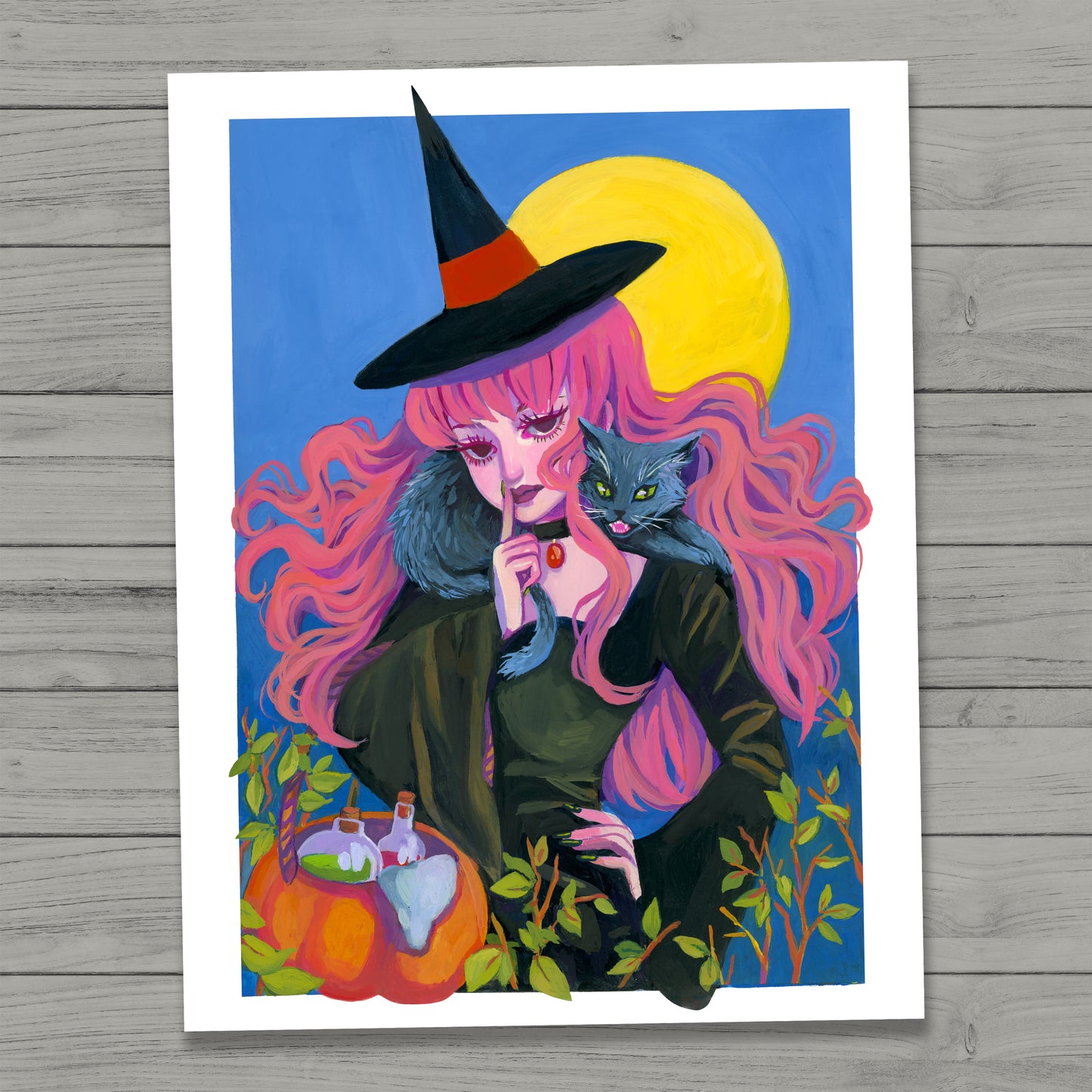 Classical Halloween Witch