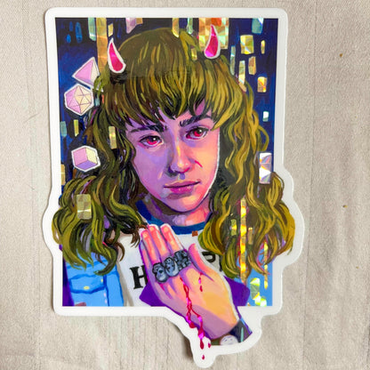 Eddie Munson Sticker (Holo)