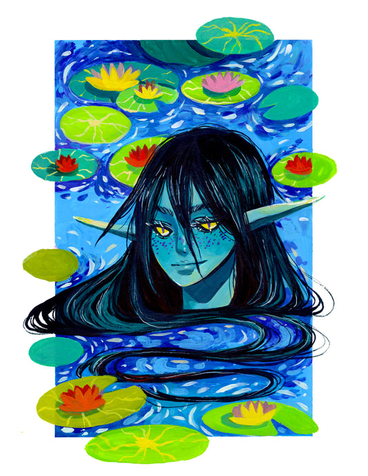 Siren from the Pond