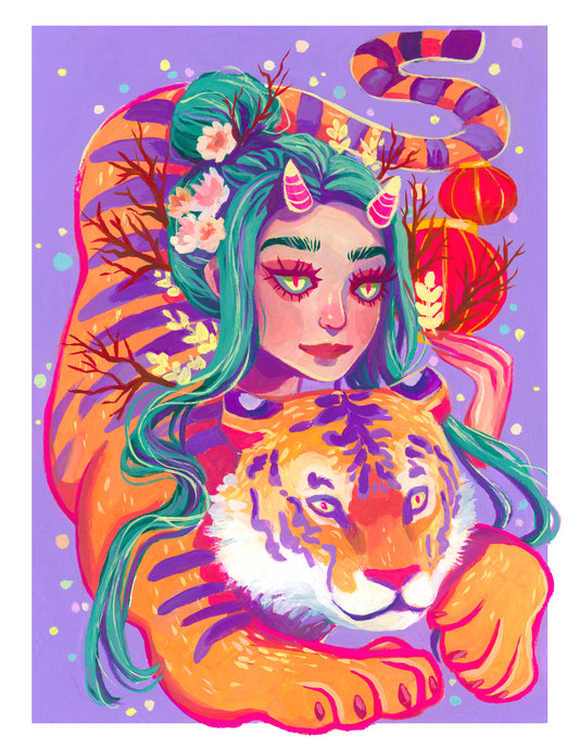 Oni Tigress