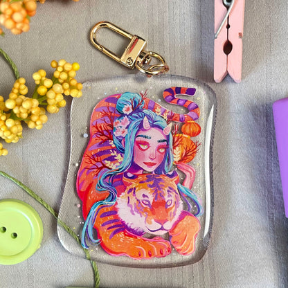 Oni Tigress Keychain